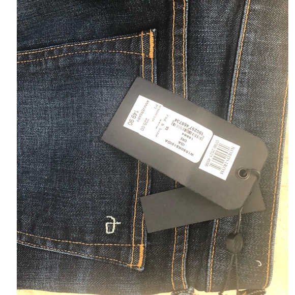 32x41 RAG & BONE “DRE” Boyfriend Jeans w/ $225 tag - Picture 6 of 9